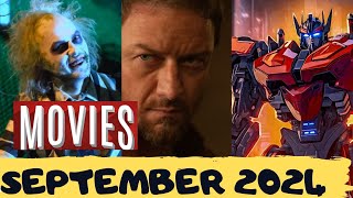 Upcoming Movies in September 2024 [upl. by Namsu]