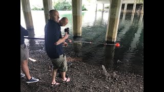 Water Rescue Reach Pole in use by Galiska Brigada [upl. by Aiuoqes364]