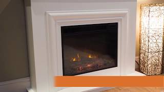 Focal Point Fires  Amersham Complete Electric Suite [upl. by Alurd]