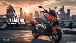 Unleashing the Future 2025 Yamaha Nmax 160cc – A Comprehensive Review [upl. by Ynoep]