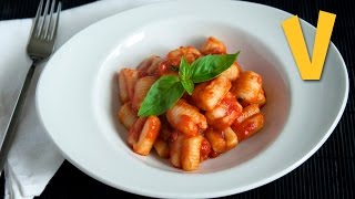 Gnocchi with Tomato Sauce [upl. by Montford]