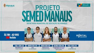 CONCURSO SEMED MANAUS  INFORMÁTICA [upl. by Mun]