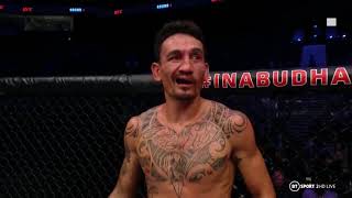 Max Holloway vs Calvin Kattar Full Fight [upl. by Ladnyc587]