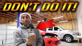 LOUD BOV on a Supercharger EXPLAINED [upl. by Anigger]