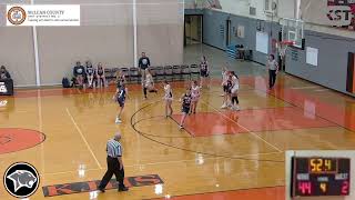 Girls Basketball Vs Pontiac 102124 [upl. by Einafpets550]