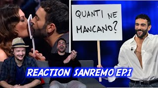 Reagiamo alla Prima Puntata di Sanremo 2024 [upl. by Enelram15]