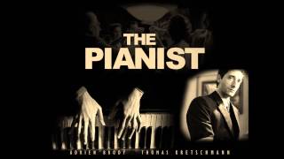 OST The Pianist  Mazurka In A Minor Op 17 No 4 [upl. by Nashom842]