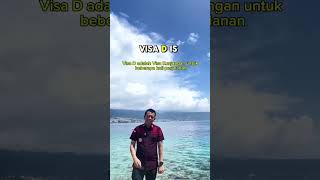 Warning This is a green screen video visa visaindonesia [upl. by Ahsatam]