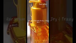 Best hair serum for dry amp frizzy hair under budget  Winter Haircare youtubeshorts shorts serum [upl. by Bainbrudge]