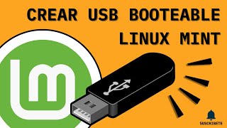 Crear USB BOOTEABLE de Linux Mint 🐧 en Windows  tutorial 2024 [upl. by Garey]