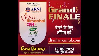 Miss Himachal Grand Finale 2024 [upl. by Fischer]