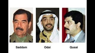 What They Never Told You About the SEVERE Execution of Saddam Husseins Son [upl. by Bendix]