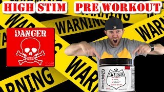 Attention Stim Junkies  Excelsior pre workout review by Imperial Nutrition [upl. by Seale]