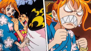 Nami Hits Momonosuke No More Privileges For You Momonosukekun  One Piece 1079 [upl. by Mehta971]