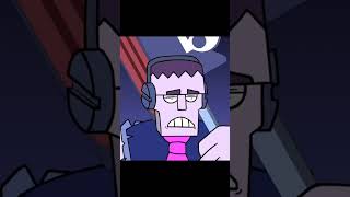 Franks painful day brawstars animation gaming shorts short cartoon memes BLAS [upl. by Anirok]