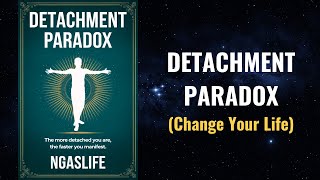 Detachment Paradox  The More You Detached The Faster You Manifest Audiobook [upl. by Jentoft224]