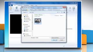 Windows Movie Maker How to change the speed of a video [upl. by Shayn]