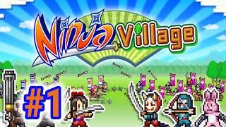 Episode 1 Ninja Village PS5 2021 Gameplay Pixel Art Ninja Village Sim [upl. by Seugram]