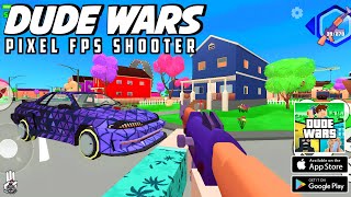 Dude Wars Pixel FPS Shooter Android Gameplay Ending [upl. by Nuli]