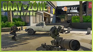 Gray Zone Warfare  Der beste Weg ins Tiger Bay Center 🐯 Mit Fremden im Squad  Mall  Kaufhaus [upl. by Eahsal889]