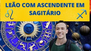 LEÃO COM ASCENDENTE EM SAGITÁRIO  POR DIEGO RAMOS [upl. by Myrtia]