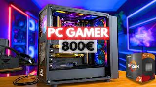 CE PC POUR 800€ config pas cher 1080p [upl. by Siegfried322]