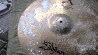 Effective Cymbal Cleaning using Bar Keepers Friend [upl. by Hassett]