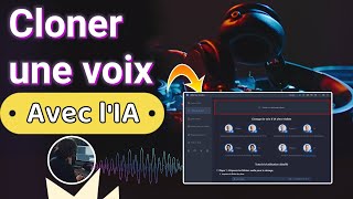 Comment Cloner une voix par lIA en 1 clic 【Tuto】Cloner une voix de célébrité ou votre propre voix [upl. by Nerti]