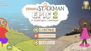 begamer jogando draw a stickman epic 2 parte 3 [upl. by Eitsyrhc481]