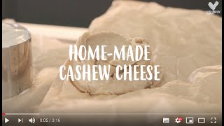 Vegan Homemade Cashew Cheese  Bettinas Kitchen [upl. by Hey]