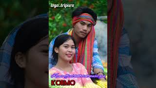 kokborok music gan kormo offical 2024 [upl. by Derwood983]