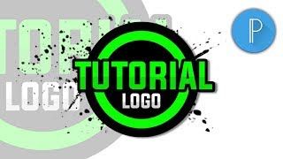 Cara Buat Logo Keren di Pixellab [upl. by Kenay864]