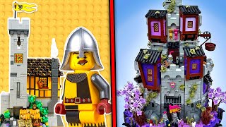 The BEST MedievalFantasy LEGO MOCs This Month [upl. by Matilde]