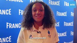 AnneCécile Ciofani déterminée pour le titre de rugby à 7 féminin des JO de Paris 2024 [upl. by Sina]