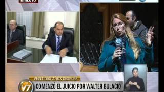 Visión 7 Comenzó el juicio por Walter Bulacio 22 años después [upl. by Leidgam]