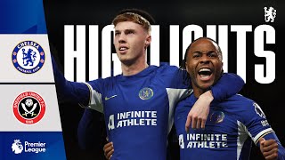 Chelsea 20 Sheffield Utd  HIGHLIGHTS  Premier League 202324 [upl. by Trefler414]