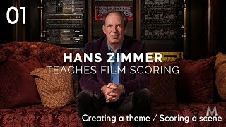 Hans Zimmer Masterclass  Assignment 01  Creating A Theme  Scoring A Scene [upl. by Nywra]