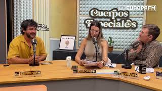 Eva Soriano canta con Fran Perea Uno más uno son siete en Cuerpos Especiales en Europa FM [upl. by Demetre]