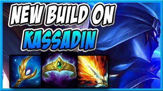 THIS NEW KASSADIN BUILD COULD BE FREE IN SEASON 12  Kassadin S12 Guide [upl. by Emelun]