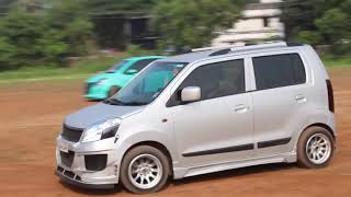 🔴Modified WagonR Drifting  🔥Toretto  🔰Customized WagonR Drifting [upl. by Leighland]