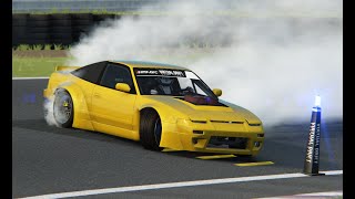 VDC Manfeild Autocourse  VDC Nissan Silvia RPS13 Public 40 [upl. by Ecienahs764]