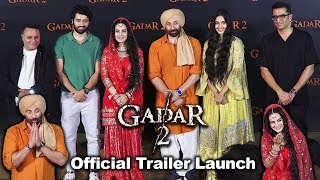 Gadar 2 Official Trailer Launch  Sunny Deol Ameesha Patel  Anil Sharma  Zee Studios [upl. by Ingram445]