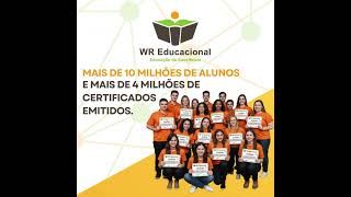 WR Educacional Transformando vidas através da educação [upl. by Allerie]