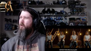 GBHR  Groovy reacts to Geoff Castellucci SIXTEEN TONS  Low Bass Singer Cover [upl. by Nosrettap]