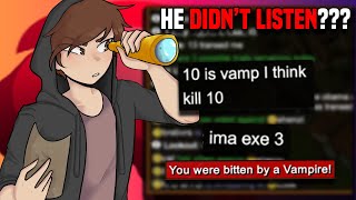 Jailor Didnt Listen So I SHEEPED HIM For It  Town Of Salem [upl. by Arratahs]