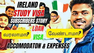 Tamil Students in Ireland  NCI College  Study visa K4kumarVlogs ireland study tamil [upl. by Otsugua671]