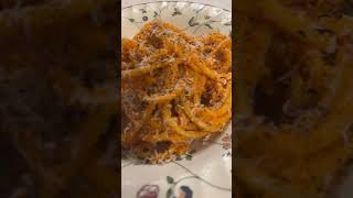 Pasta with Romesco Saucr [upl. by Platas]