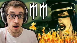 HipHop Head Reacts to MARILYN MANSON The Fight Song REACTION [upl. by Atiran122]