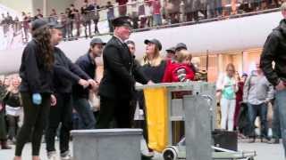 Kings Cross Flashmob BoundForGlory2013 [upl. by Vorster610]