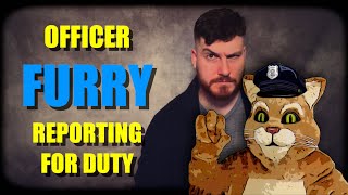 CAT NEWS  Officer Furry reporting [upl. by Anialeh650]